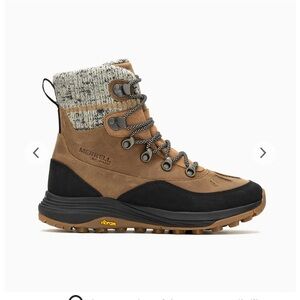 Femme Siren 4 Thermo Mid Zip Waterproof
Winter boots size 7